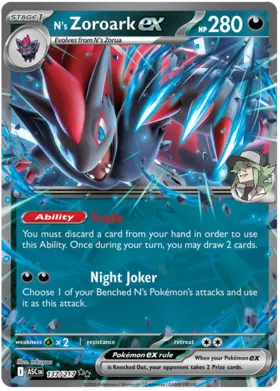 N's Zoroark ex (137/217)