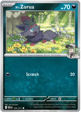 N's Zorua (136/217)