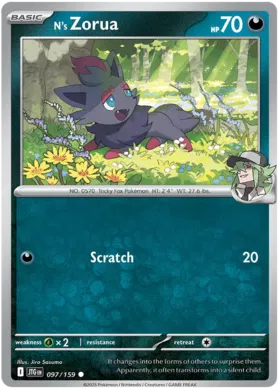 N's Zorua (097/159)