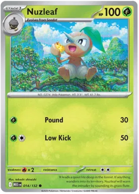 Nuzleaf (014/132)