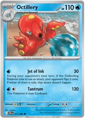 Octillery (017/086)