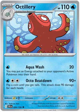 Octillery (034/159)
