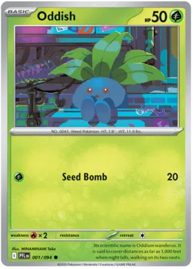 Oddish (001/094)