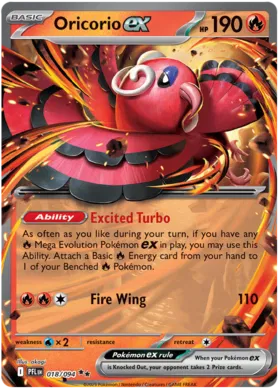 Oricorio ex (018/094)