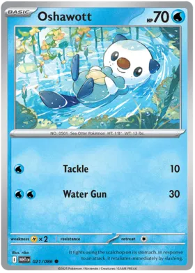 Oshawott (021/086)