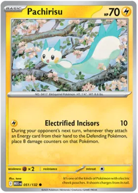 Pachirisu (051/132)