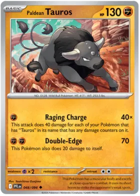 Paldean Tauros (048/094)