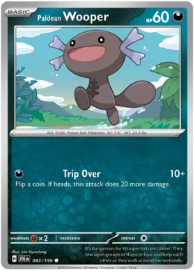 Paldean Wooper (093/159)