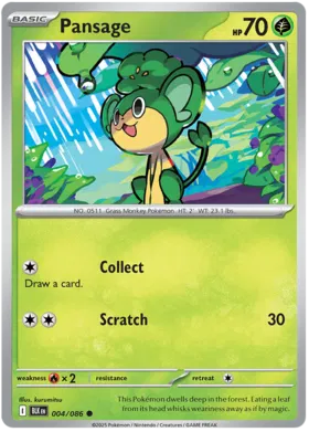 Pansage (004/086)