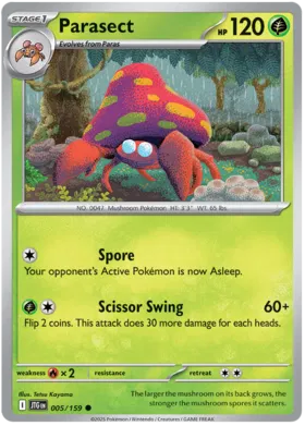 Parasect (005/159)