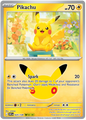 Pikachu (025/128) (Holo)