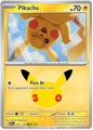 Pikachu (026/128) (Holo)