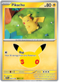 Pikachu (027/128) (Holo)