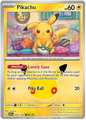 Pikachu (028/128) (Holo)