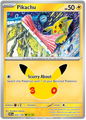 Pikachu (032/128) (Holo)
