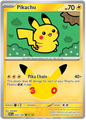 Pikachu (034/128) (Holo)