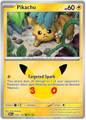 Pikachu (038/128) (Holo)