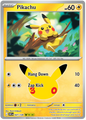 Pikachu (041/128) (Holo)