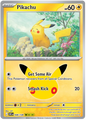 Pikachu (046/128) (Holo)