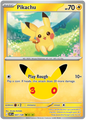 Pikachu (047/128) (Holo)