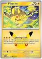Pikachu (051/128) (Holo)
