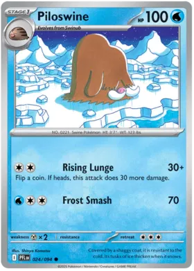 Piloswine (024/094)