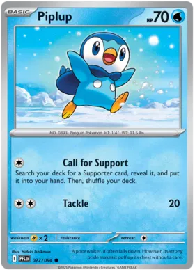 Piplup (027/094)