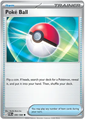 Poké Ball (080/088)