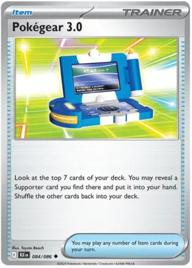 Poké gear 3.0 (084/086)