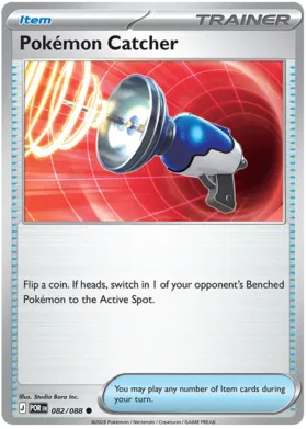 Pokémon Catcher (082/088)