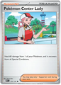 Pokémon Center Lady (123/132)