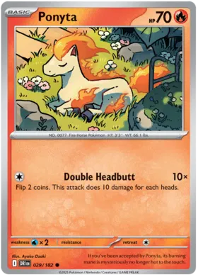 Ponyta (029/182)