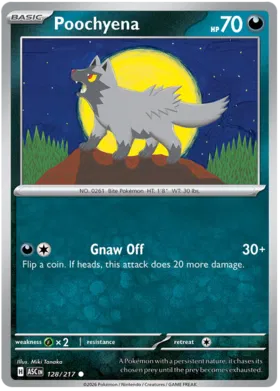 Poochyena (128/217)