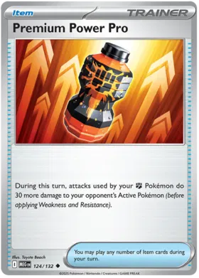 Premium Power Pro (124/132)