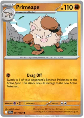 Primeape (091/182)
