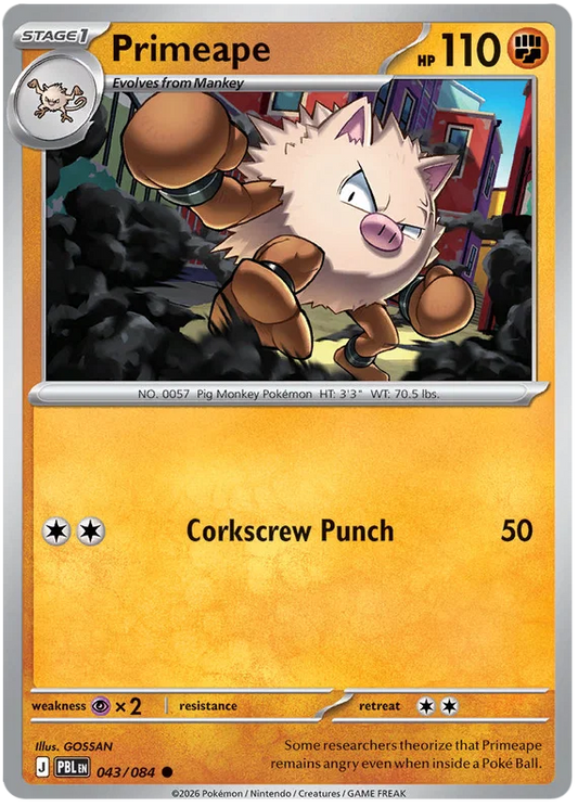 Primeape (043/084)