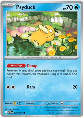 Psyduck (039/217)