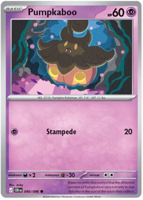 Pumpkaboo (040/086)