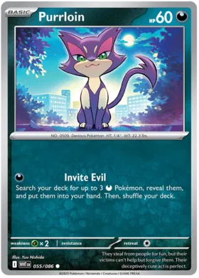 Purrloin (055/086)