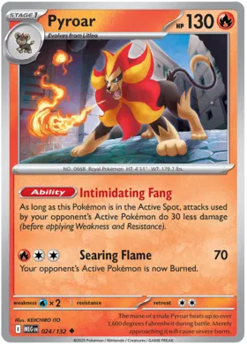 Pyroar (024/132)