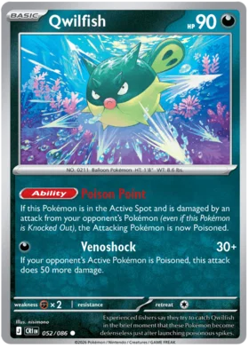 Qwilfish (052/086)