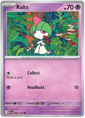 Ralts (058/132)