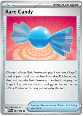 Rare Candy (125/132)