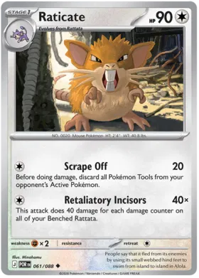 Raticate (061/088)