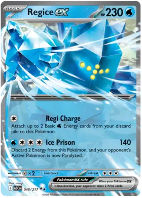 Regice ex (048/217)