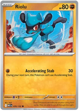 Riolu (076/132)