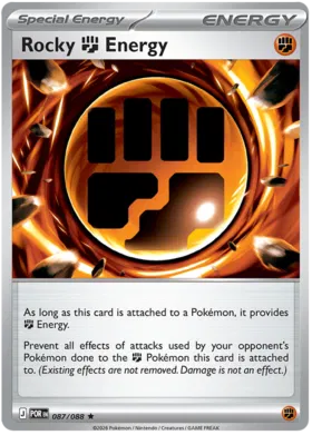 Rocky Fighting Energy (Holo) (087/088)