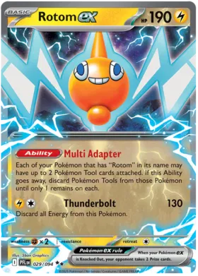 Rotom ex (029/094)