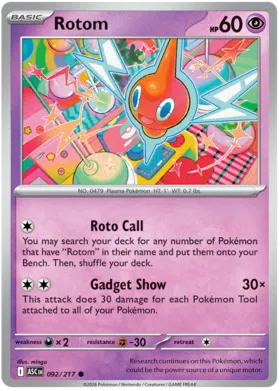 Rotom (092/217)
