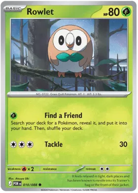 Rowlet (010/088)